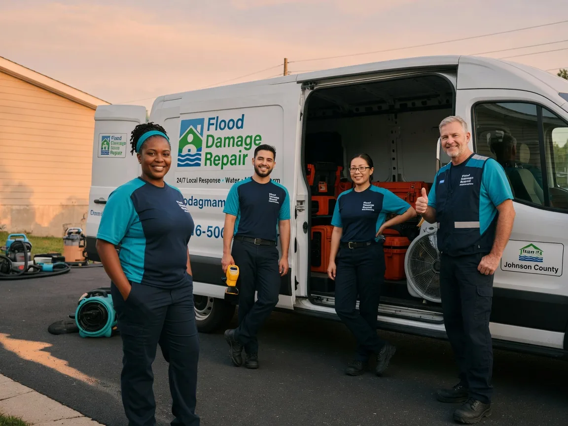 Water Damage Restoration company in Lawrenceville, VA
